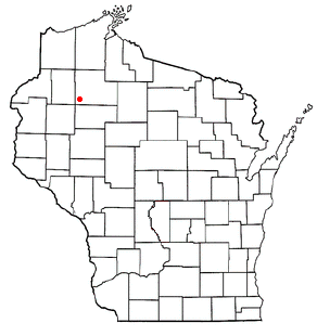 Locator map of Edgewater