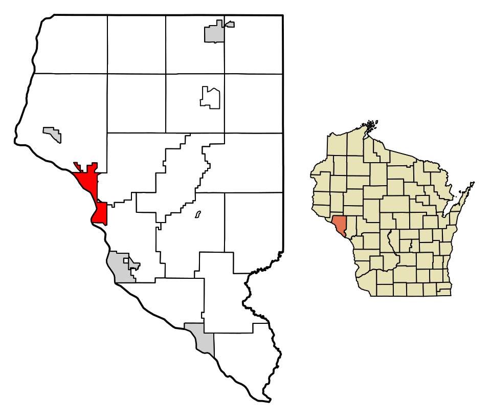 Locator map of Alma