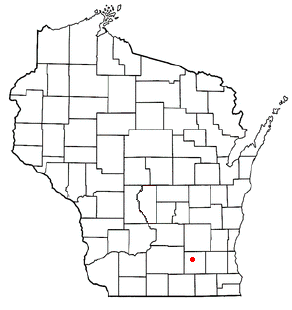 Locator map of Aztalan