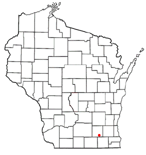 Locator map of Cold Spring