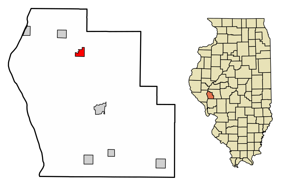 Locator map of Exeter