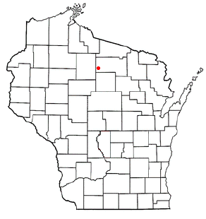 Locator map of Lynne