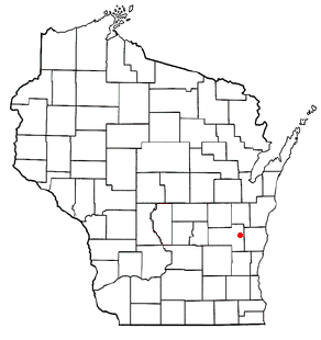 Locator map of Forest