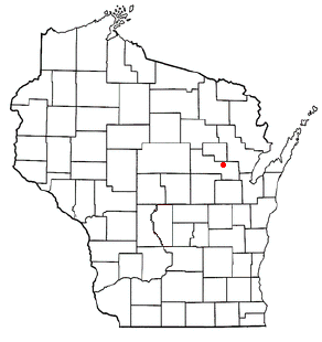 Locator map of Wescott