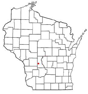 Locator map of Fountain