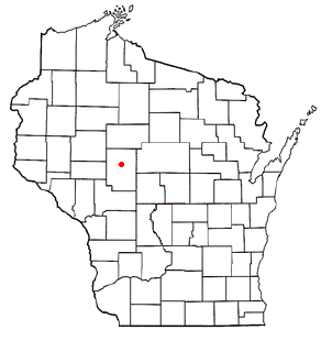 Locator map of Warner