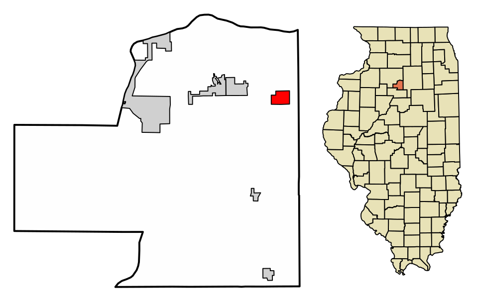 Locator map of Standard