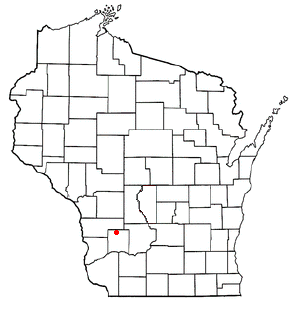 Locator map of Bloom