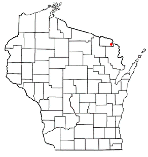 Locator map of Aurora