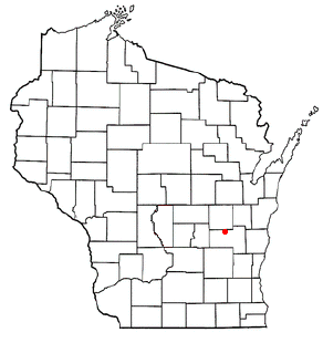 Locator map of Eldorado