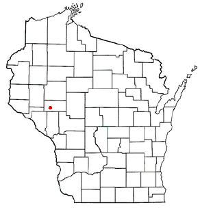 Locator map of Pleasant Valley