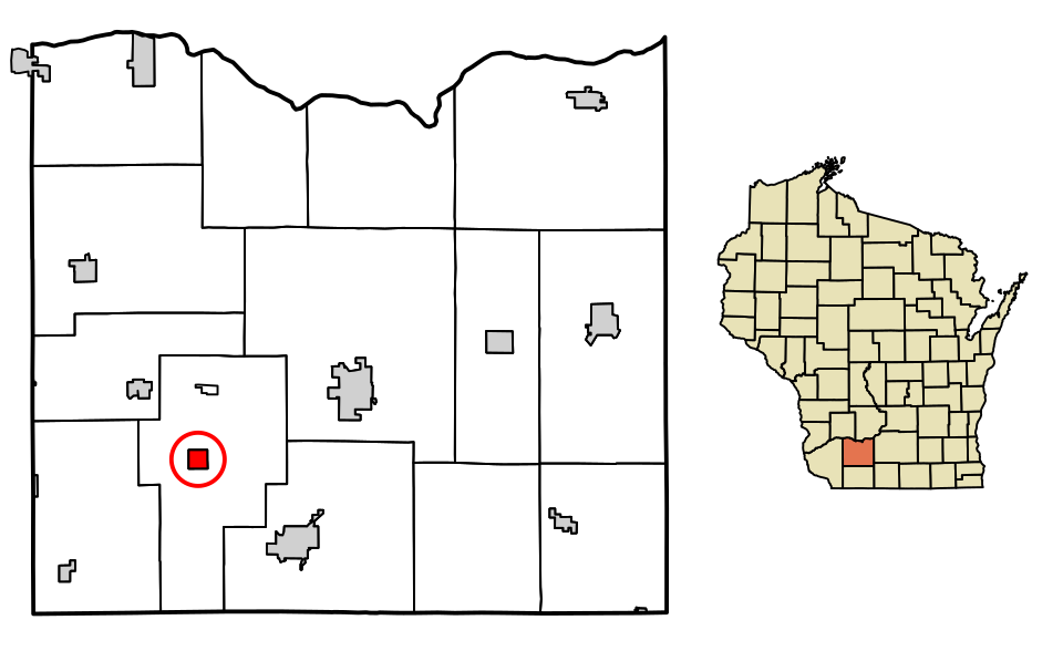 Locator map of Linden