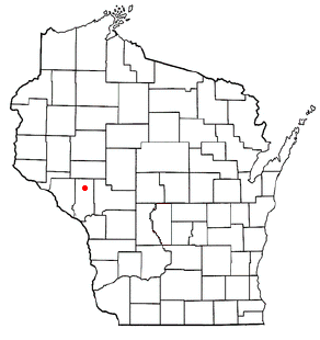 Locator map of Hale
