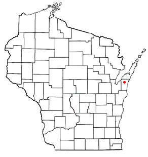 Locator map of Casco