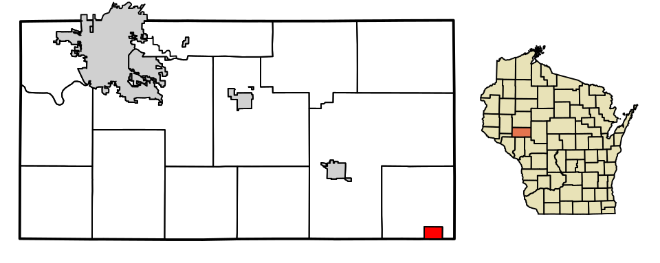 Locator map of Fairchild