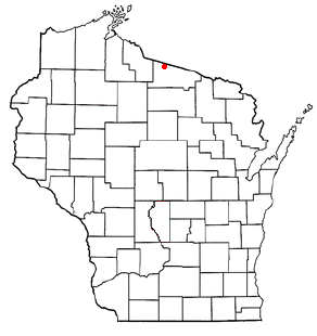 Locator map of Presque Isle