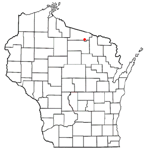 Locator map of Lincoln