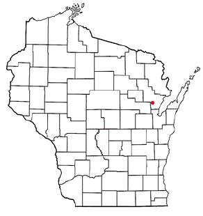 Locator map of Morgan