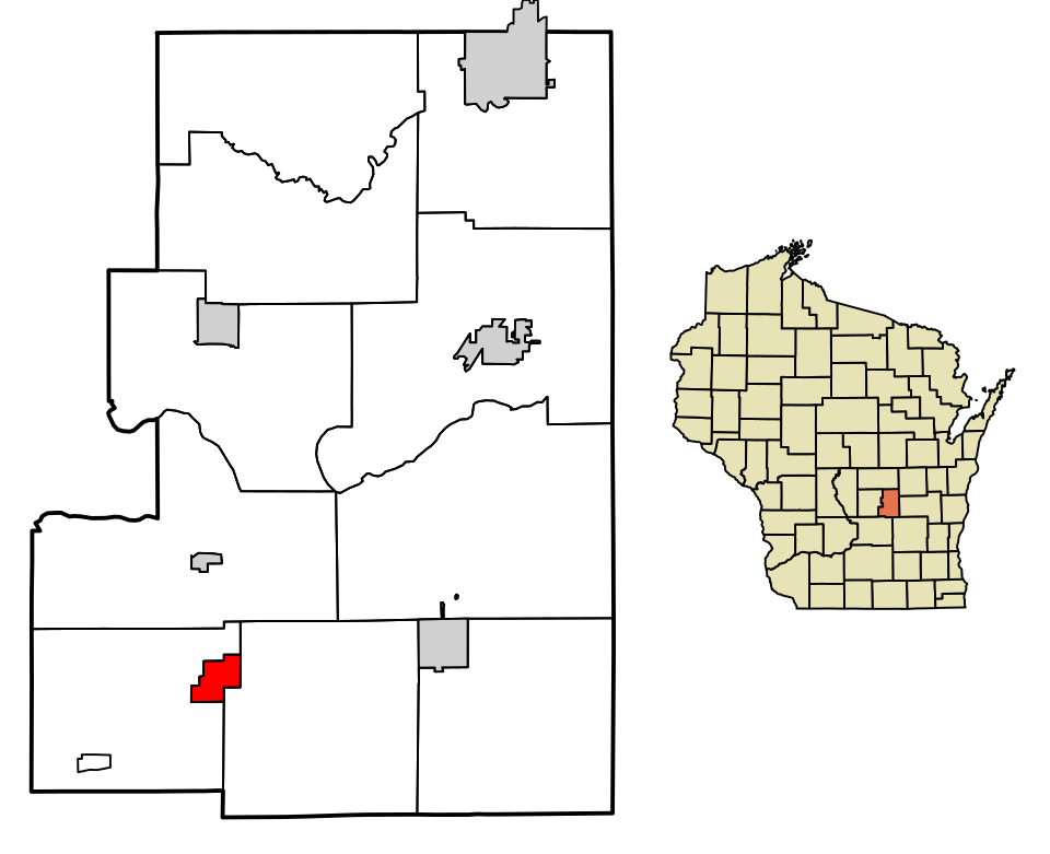 Locator map of Kingston