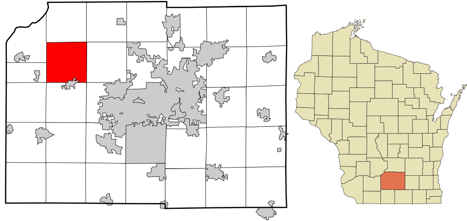 Locator map of Berry