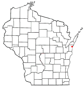 Locator map of Pierce