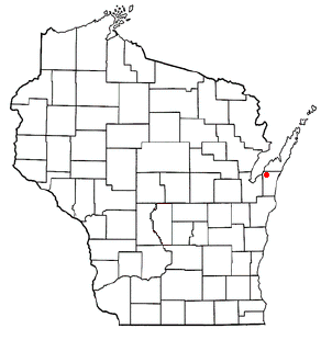 Locator map of Red River