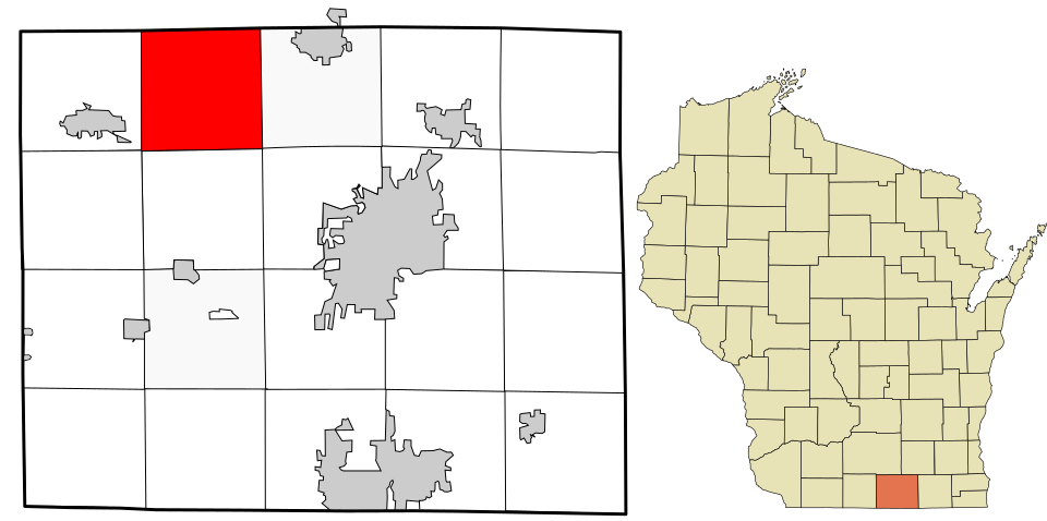 Locator map of Porter