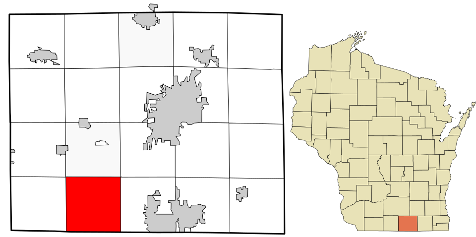 Locator map of Newark