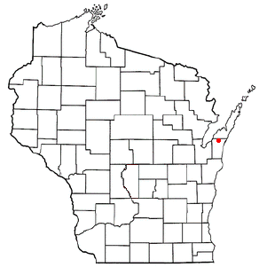 Locator map of Lincoln