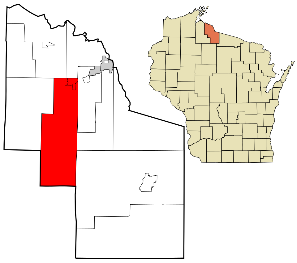 Locator map of Knight