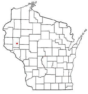 Locator map of Red Cedar