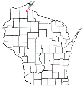 Locator map of Eileen