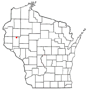 Locator map of Wilson