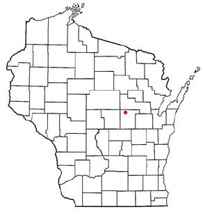 Locator map of Wyoming
