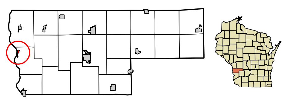 Locator map of Genoa