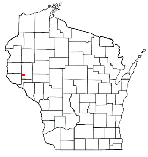 Locator map of Weston