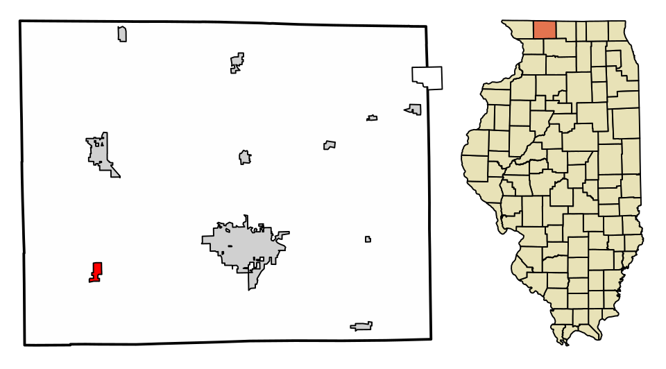 Locator map of Pearl