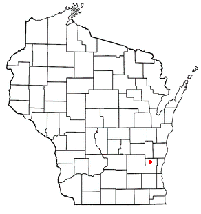 Locator map of Barton