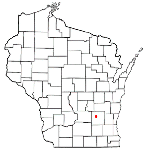 Locator map of Beaver Dam