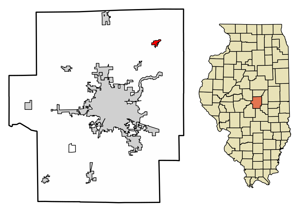 Locator map of Argenta