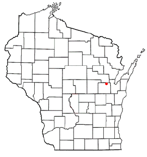 Locator map of Cicero