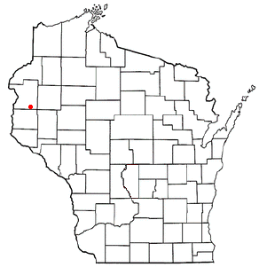 Locator map of Black Brook