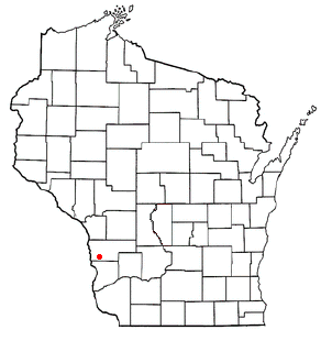 Locator map of Sterling