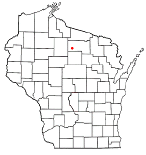 Locator map of Little Rice