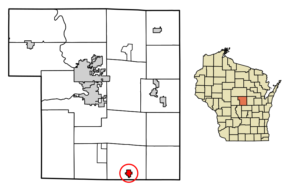 Locator map of Almond