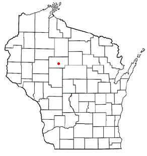Locator map of Hammel