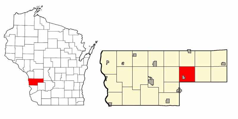 Locator map of Stark