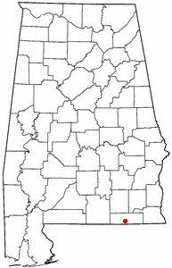 Locator map of Eunola