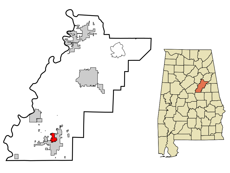 Locator map of Mignon