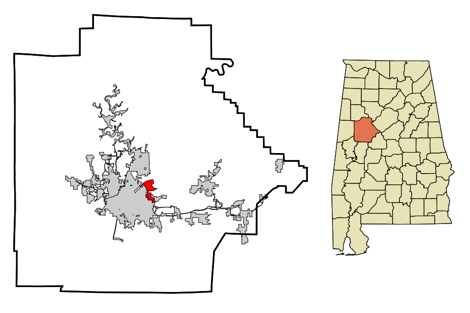 Map of Holt